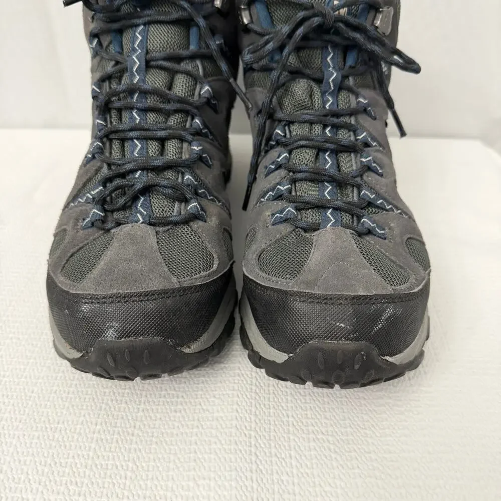 Merrell Boots Mens Size 9 Waterproof Hiking Castle Rock Dark Denim